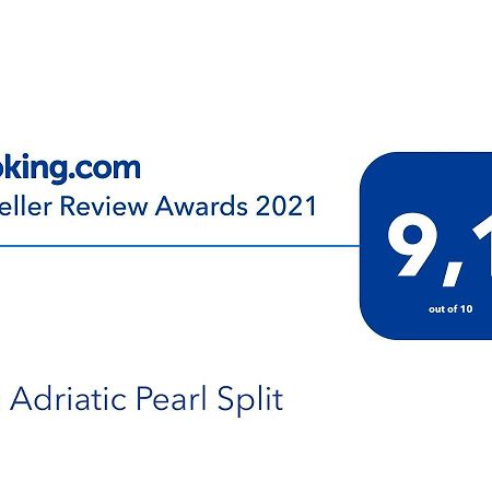 The Adriatic Pearl Split Podstrana Exterior foto